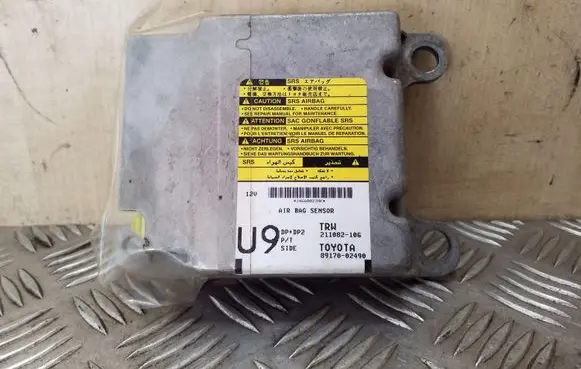 Toyota Corolla E120 E130 Airbag control unit/module 211082106 8917002490
