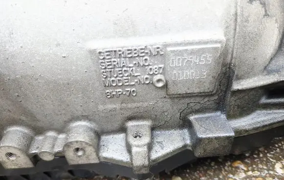 BMW 5 GT F07 Automatic gearbox 7607648 1087012 8HP70