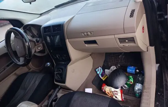Dodge Journey Dashboard KBI12919