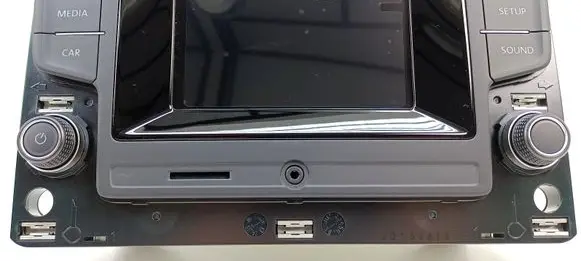 Volkswagen Golf V Navigation unit CD/DVD player 510035888A