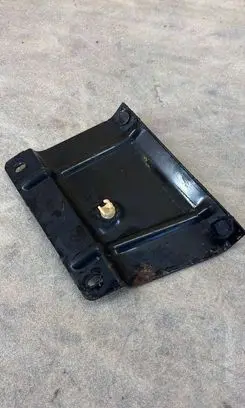 Volkswagen Transporter - Caravelle T4 Bottom radiator support slam panel 701145841D