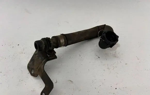 Audi A6 S6 C6 4F Engine coolant pipe/hose 4F0819379A 4F0819342A