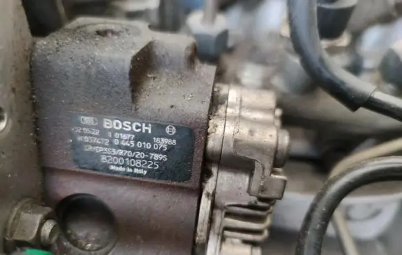 Renault Laguna II Fuel injection high pressure pump 0445010075 101677