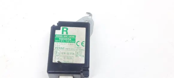 Toyota RAV 4 (XA30) Door central lock control unit/module 8974142220 2513001461