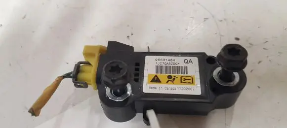 Opel Antara Airbag deployment crash/impact sensor 96631484 11202007 6035023
