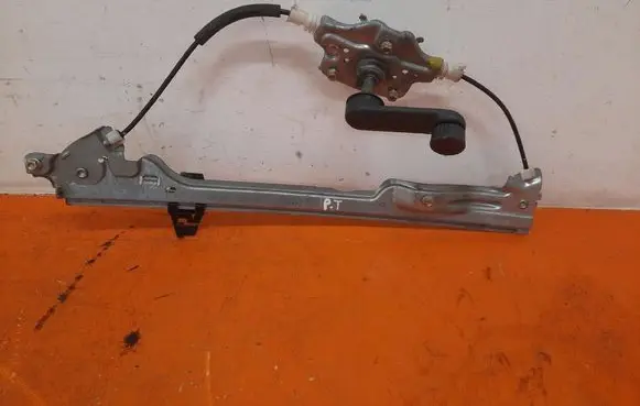 Renault Modus Rear door window regulator with motor 118276