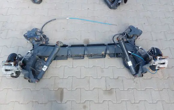Renault Megane IV Rear suspension assembly kit set 