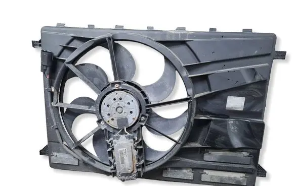 Volvo S80 Electric radiator cooling fan 0130307066 31200265