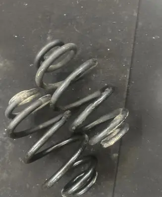 Audi A6 S6 C5 4B Rear coil spring
