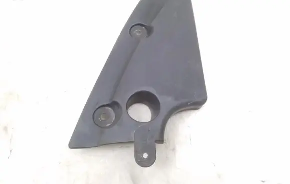 Engine bonnet/hood lock trim molding