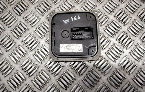 Mercedes-Benz ML W166 Headlight ballast module Xenon A2189009203