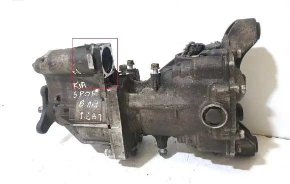 KIA Sportage Rear differential EGL160240
