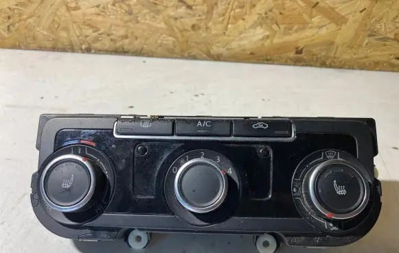 Volkswagen Caddy Climate control unit 5HB01129241