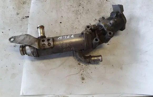 Land Rover Discovery 3 - LR3 EGR valve cooler NOCODE