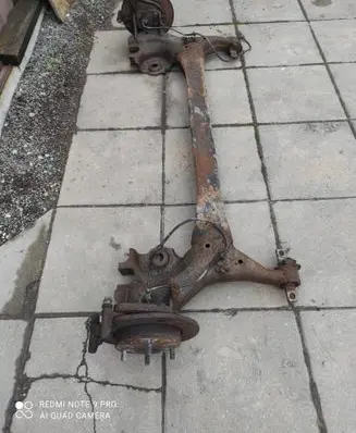 Rear axle beam