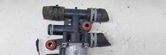 Coolant heater control valve