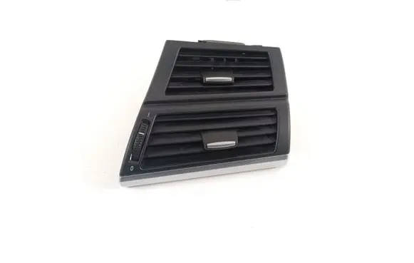 BMW X6 E71 Dashboard side air vent grill/cover trim 7161804