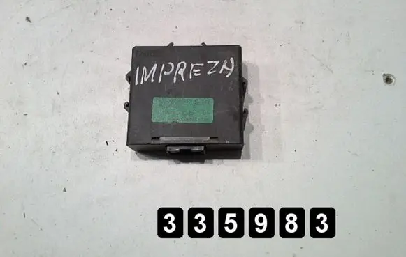 Subaru Impreza II Engine control unit/module 87022fe000