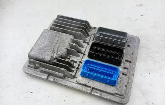 Opel Astra K Wing mirror control module 12670579