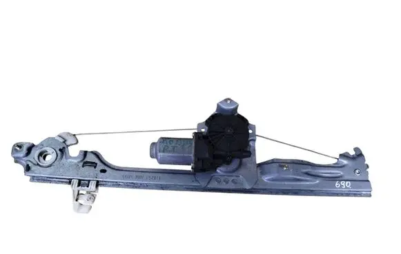 Renault Modus Rear door window regulator with motor 