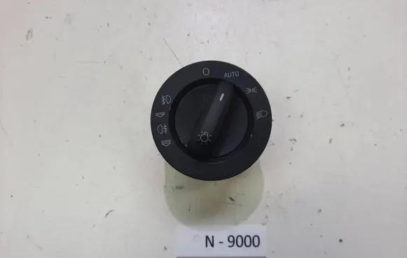 Audi A6 S6 C6 4F Light switch 4F1941531D