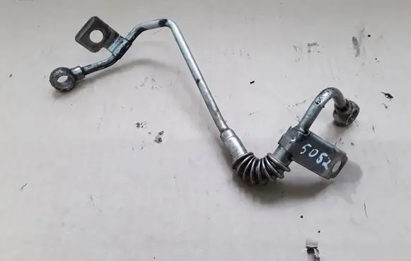 Opel Antara Turbo turbocharger oiling pipe/hose NOCODE