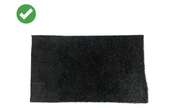 Mercedes-Benz CLK A209 C209 Glove box pad 