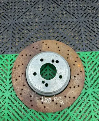 BMW M3 e92 Rear brake disc 2283804