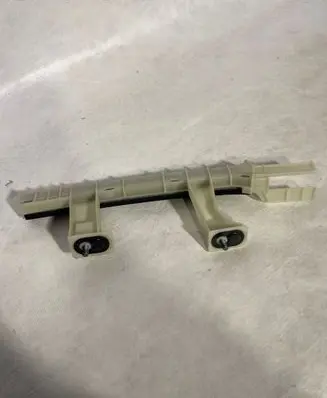 Opel Corsa F Front door windshield rail 9823208080