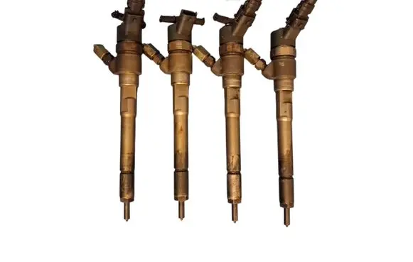 Peugeot 407 Fuel injectors set 0445110258
