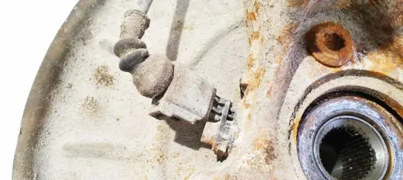 Volkswagen Caddy ABS brake wheel speed sensor