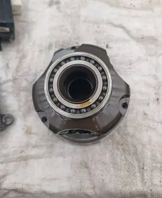 Audi A6 S6 C6 4F Gearbox transfer box case 09L409751