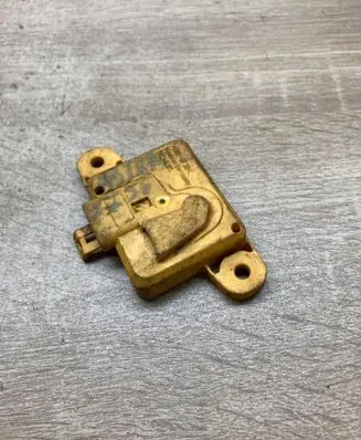 Opel Astra G Airbag deployment crash/impact sensor 09133280