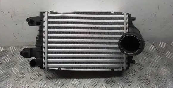 Intercooler radiator