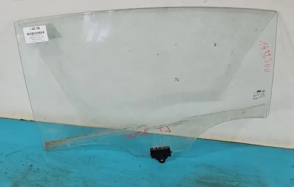 Hyundai Elantra VI Rear door window glass IMPRK1432700