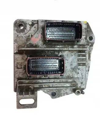 Opel Astra H Engine control unit/module 12230740