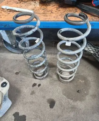 Opel Astra L Rear shock absorber with coil spring 