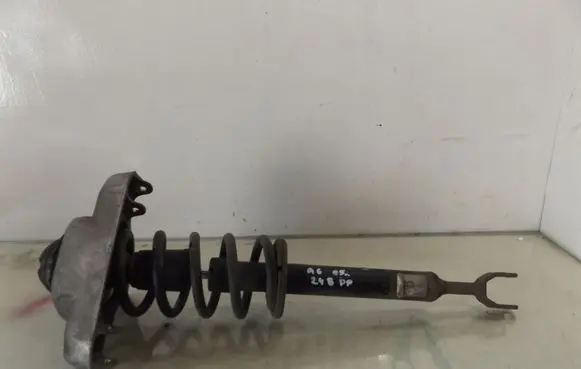 Audi A6 S6 C6 4F Front shock absorber with coil spring