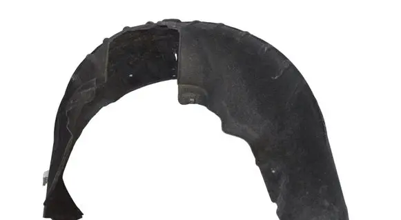 Seat Leon (5F) Rear arch fender liner splash guards 