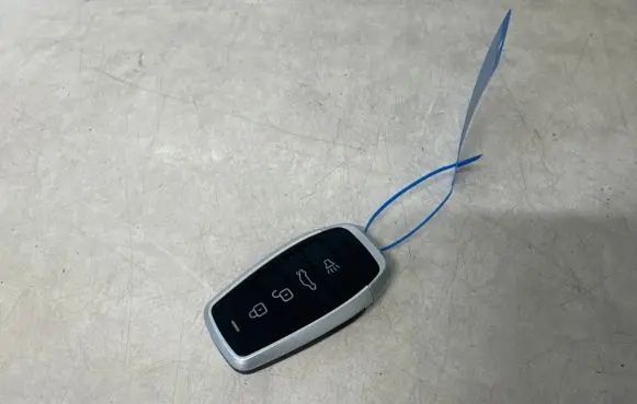 Hyundai Tucson IV NX4 Ignition key/card 
