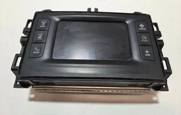 Dodge Durango Head unit multimedia control P68269529AD 68269529AD