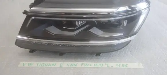 Volkswagen Tiguan Headlight/headlamp 145100034700 5NN941113C 24LE15A6359