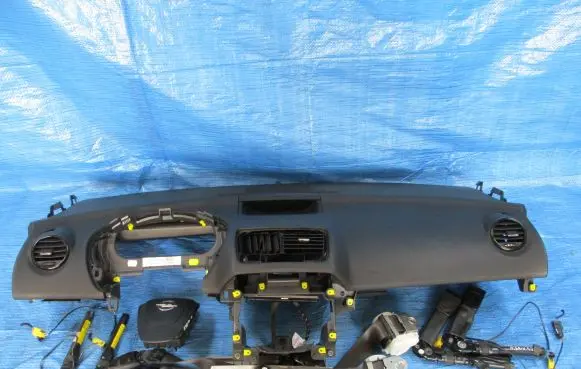Opel Meriva B Radio/GPS head unit trim 