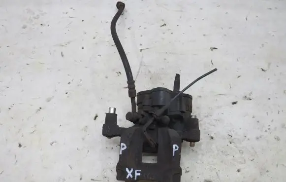 Rear brake caliper