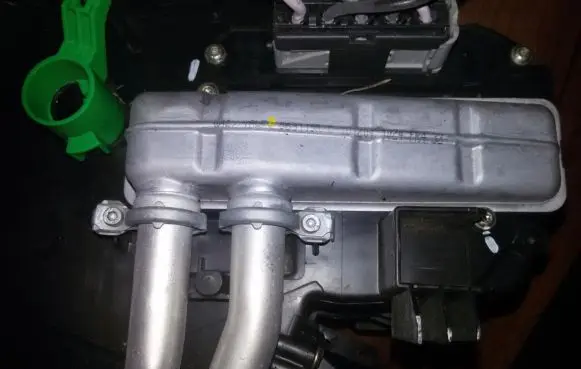 Renault Modus Heater blower radiator