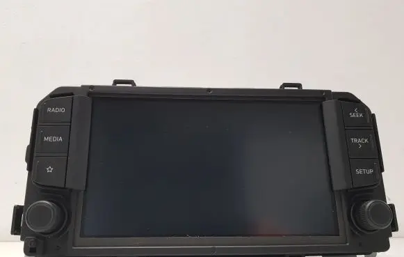 Hyundai i10 Radio/CD/DVD/GPS head unit ADB11GQEP 96160K7820