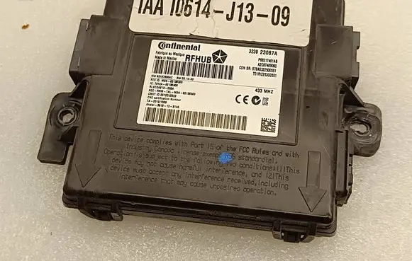 Dodge Durango III Keyless (KESSY) go control unit/module P68217461AB 323923087A A2C87409000