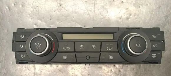 BMW X1 E84 Climate control unit 6411928762402 928762402