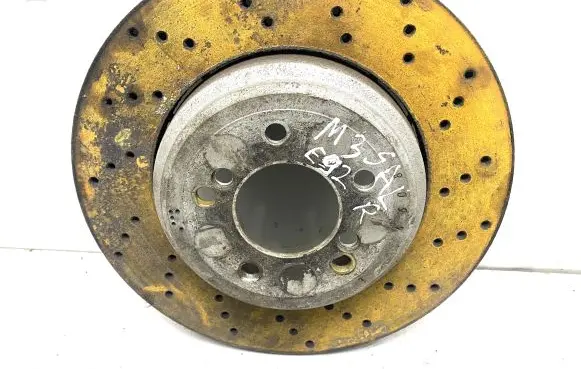 BMW M3 e92 Rear brake disc 2283804