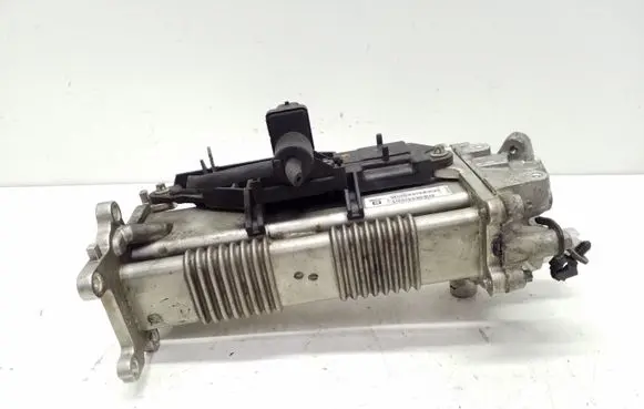 Opel Astra J EGR valve cooler MM1136G 140702DB V29010675